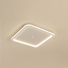 white square led ceiling light