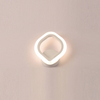 Modern Geometric Ceiling Light with Warm Gold Accents - Contemporary Interior Lighting