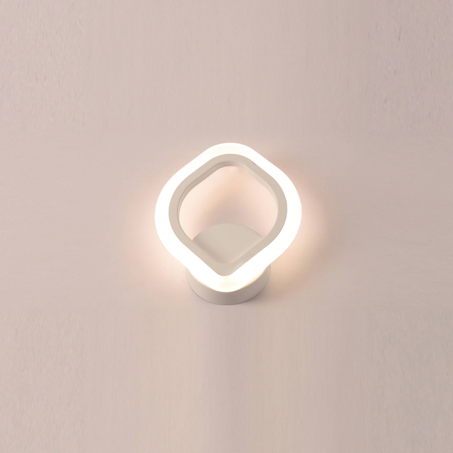 Modern Geometric Ceiling Light with Warm Gold Accents - Contemporary Interior Lighting