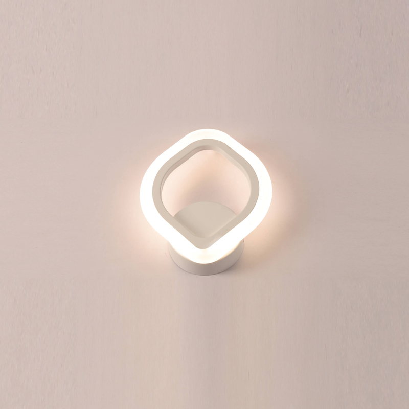 Modern Geometric Ceiling Light with Warm Gold Accents - Contemporary Interior Lighting