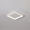 white body and sand white led ceiling light