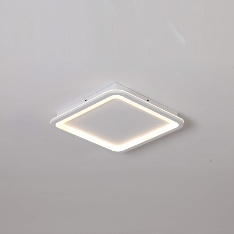 white body and sand white led ceiling light