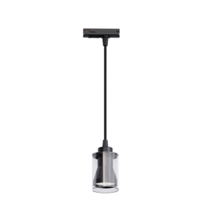 GU10 Transparent Cover Track Pendant light TL073