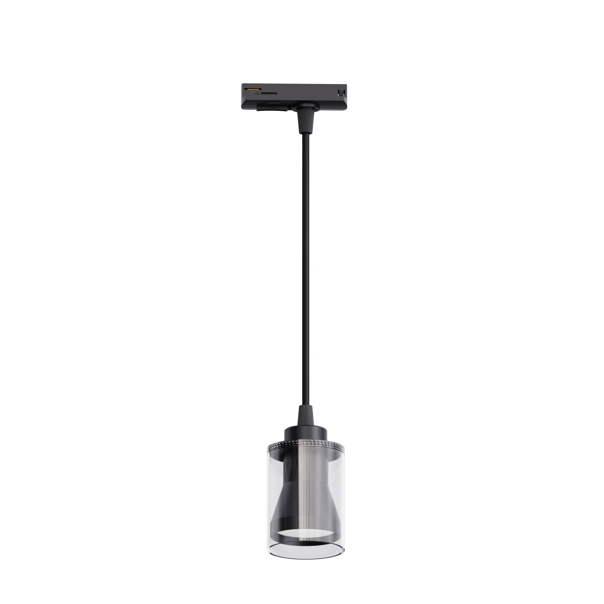 GU10 Transparent Cover Track Pendant light TL073