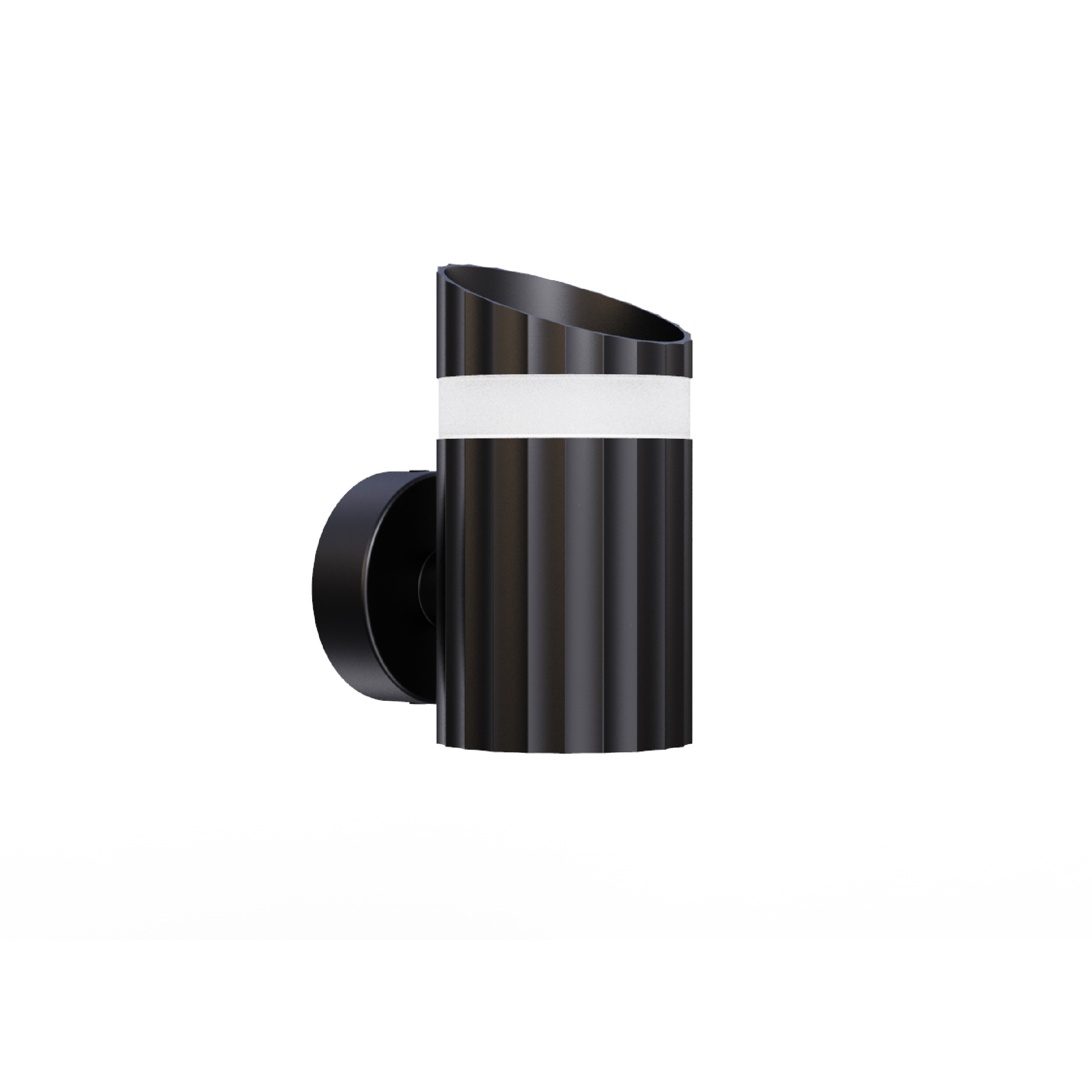 short gx53 wall light 