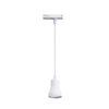 white gu10 pendant tracking light