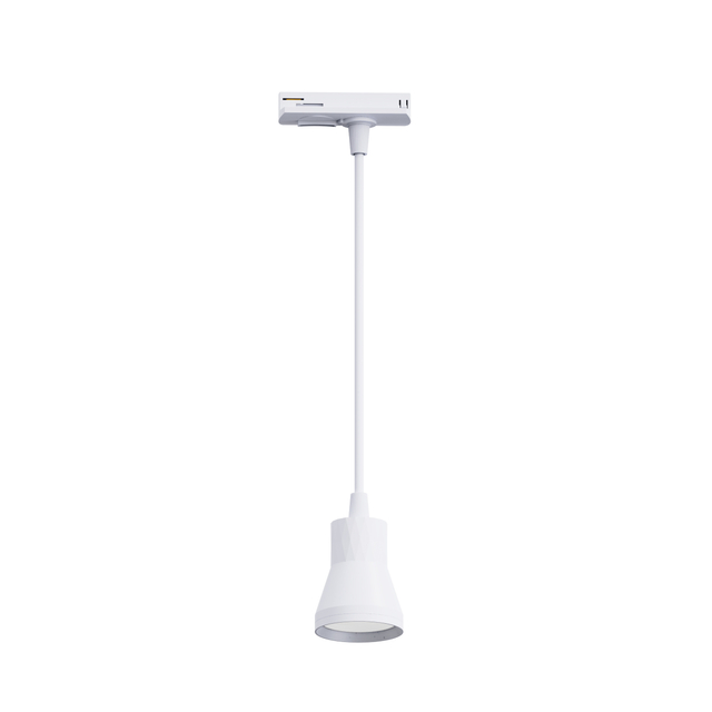 white gu10 pendant tracking light