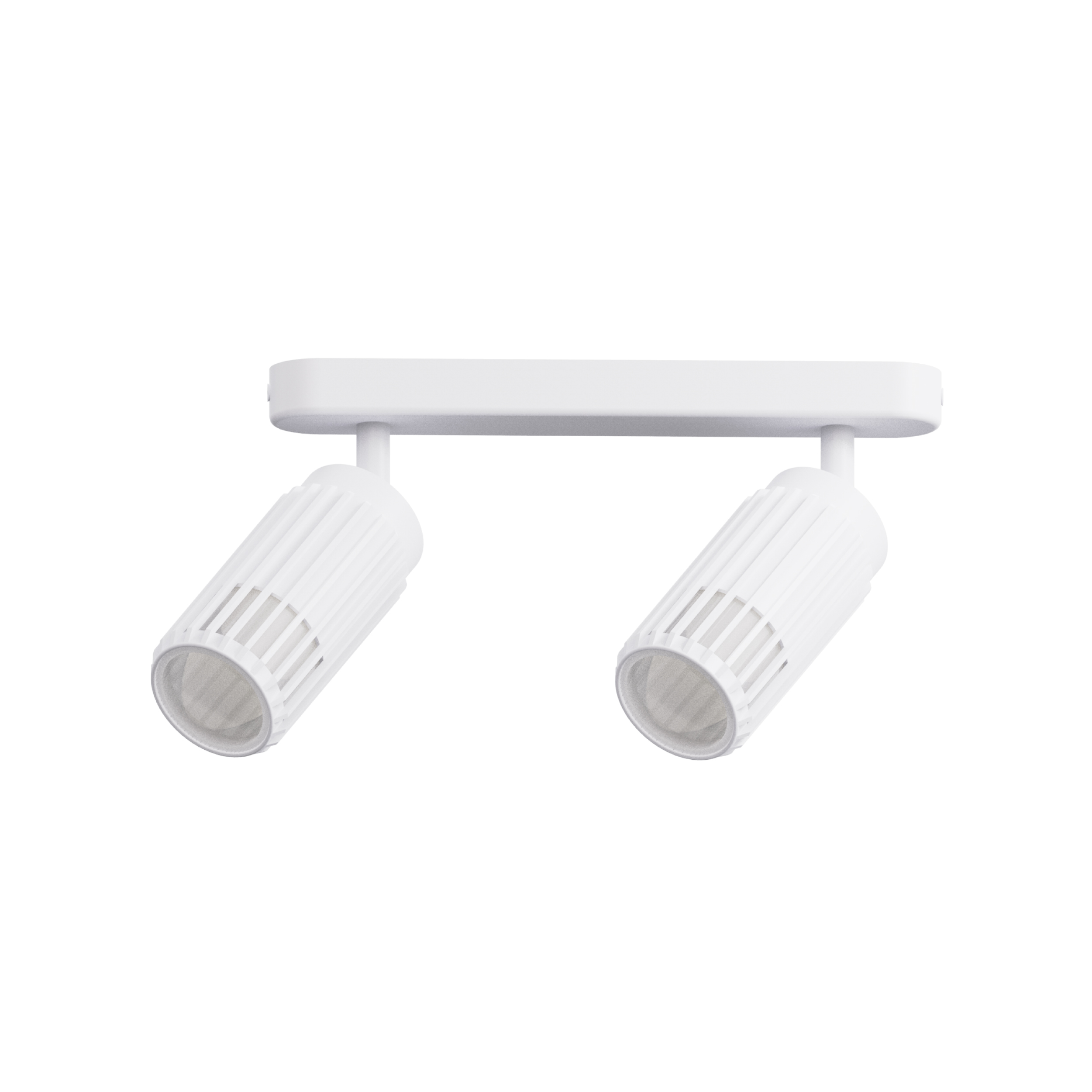 2*gu10 white spot downlight
