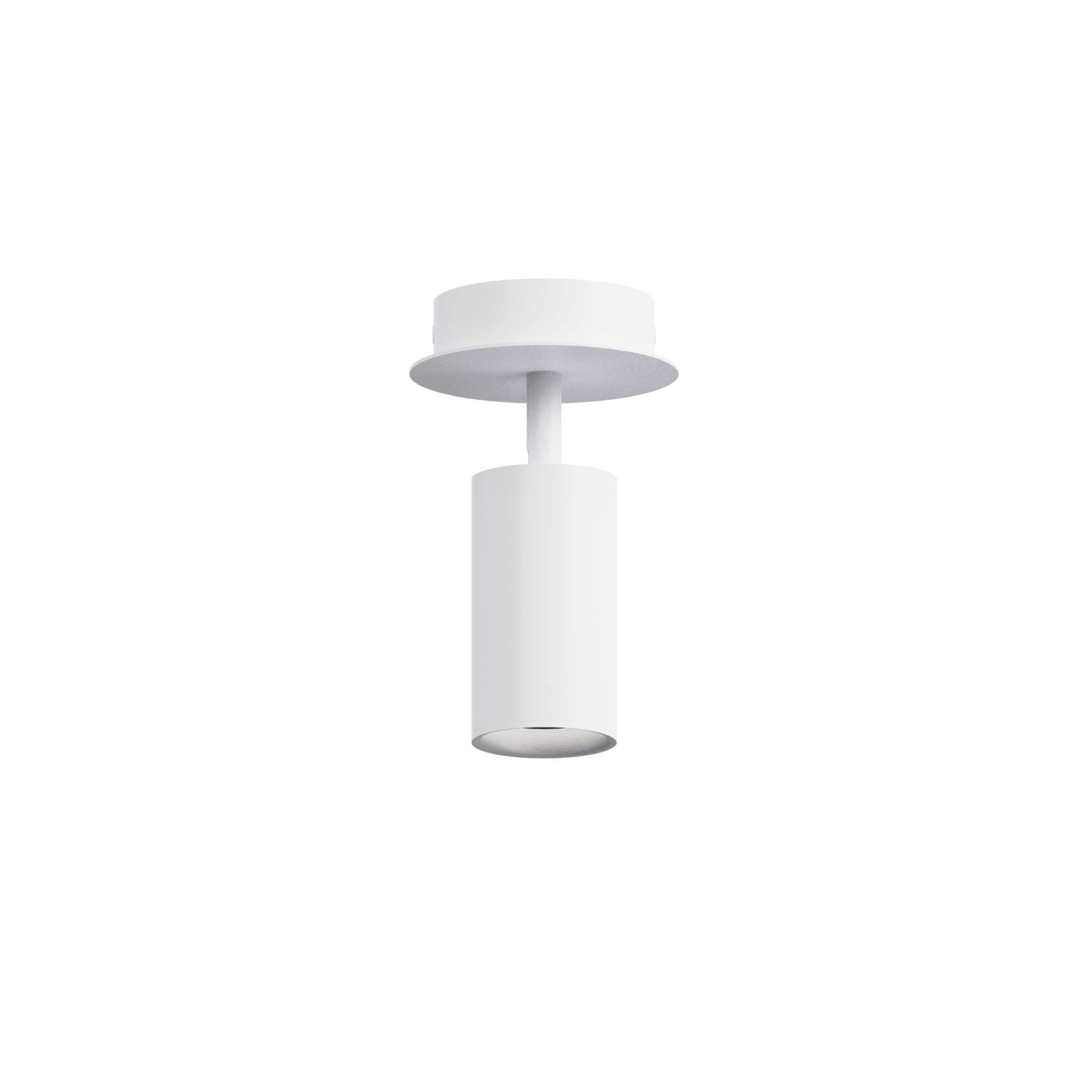 Black GU10 Track Spotlight with Adjustable Beam Angle - Commercial/Residential Lighting Solution