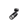 fence type ceiling spot light install in restaurant