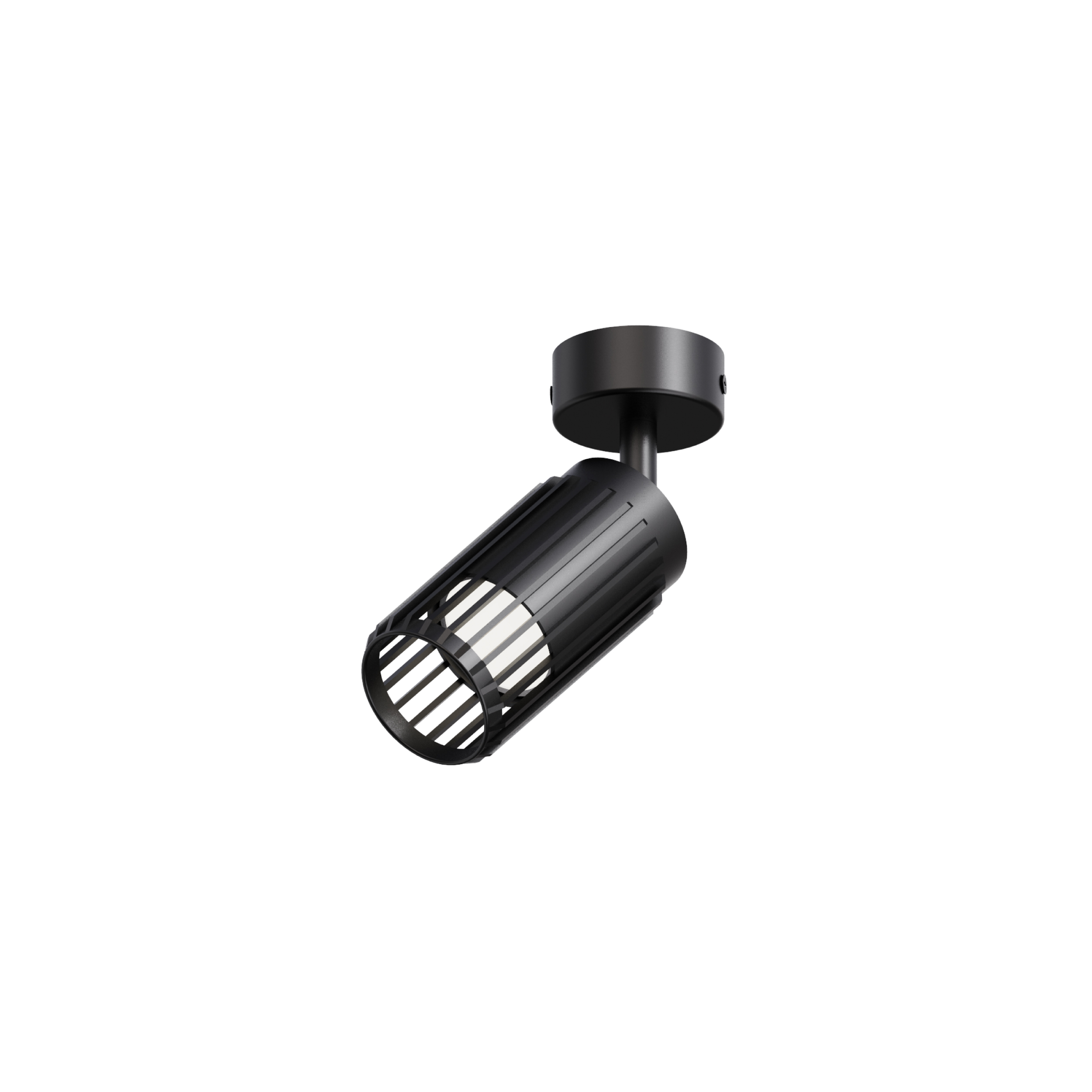 fence type ceiling spot light install in restaurant