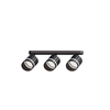 three head gx53 spot light