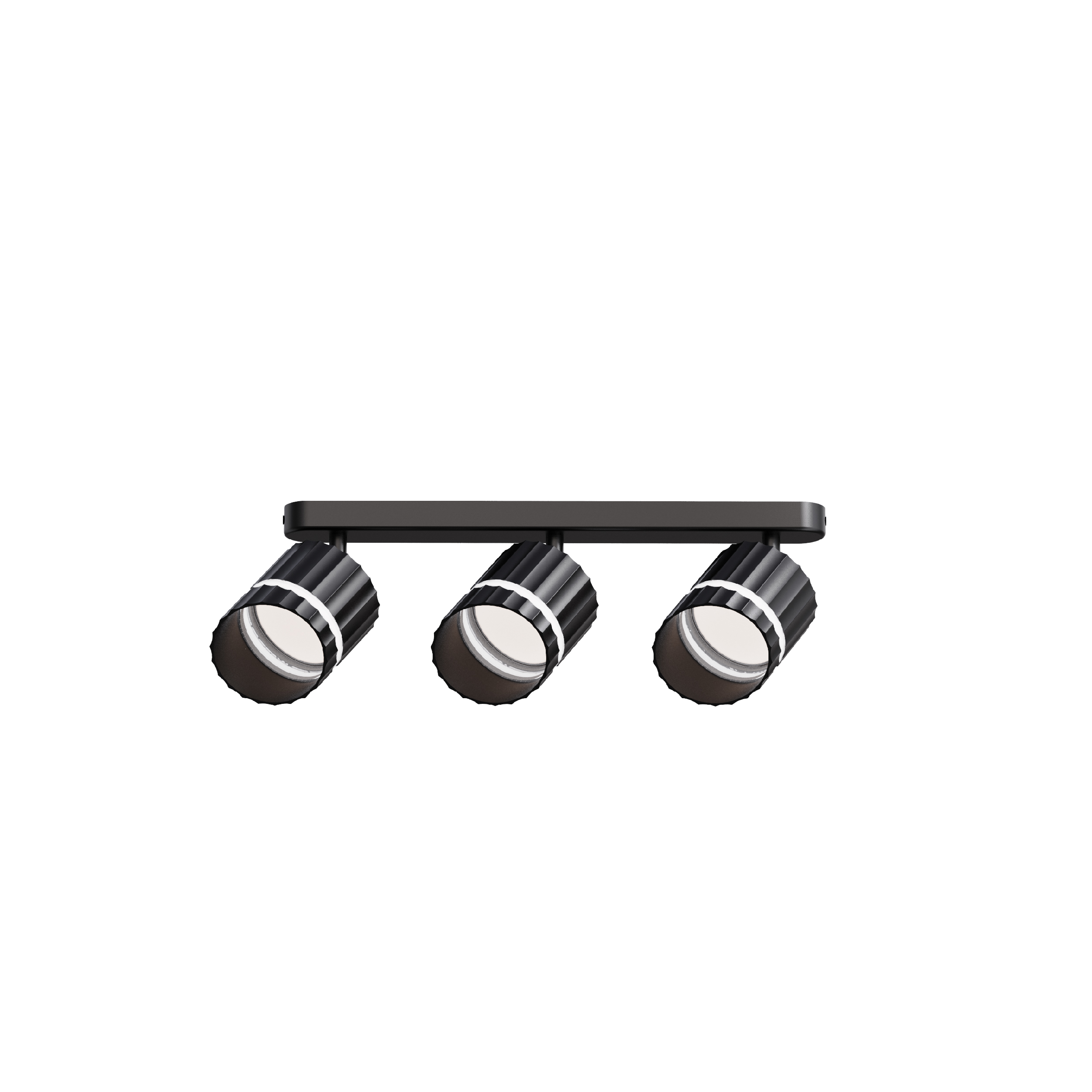 three head gx53 spot light