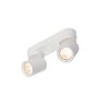 white 2*gu10 spot downlight for ceiling