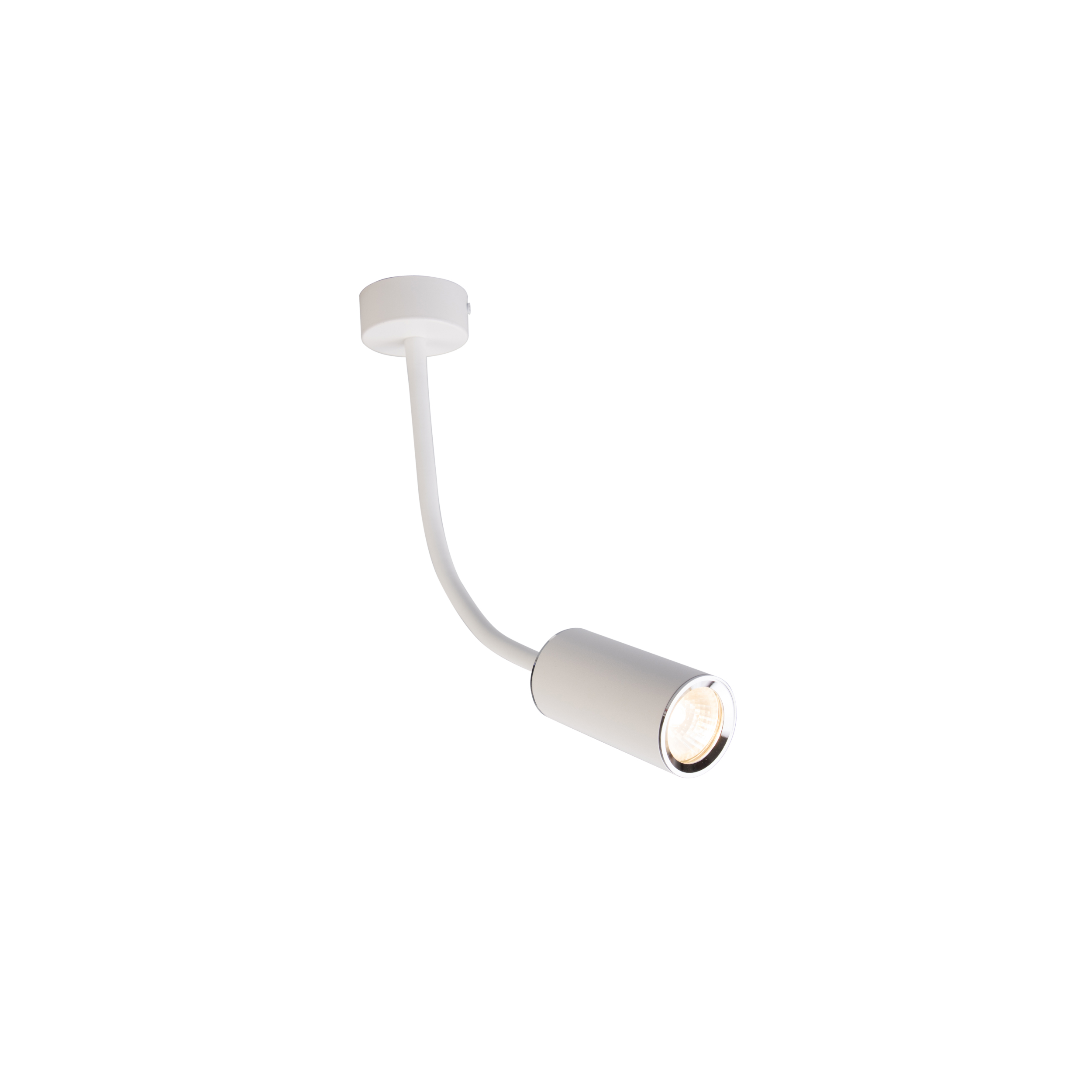 GU10 White Adjustable Pendant Light SMP139