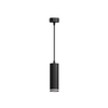 gu10 black ceiling pendant light