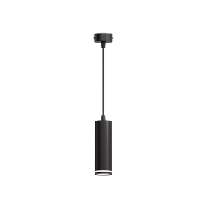 gu10 black ceiling pendant light