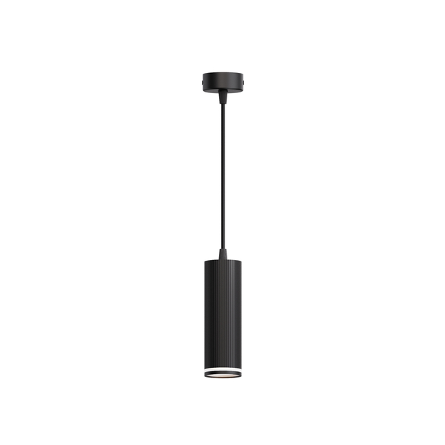 gu10 black ceiling pendant light
