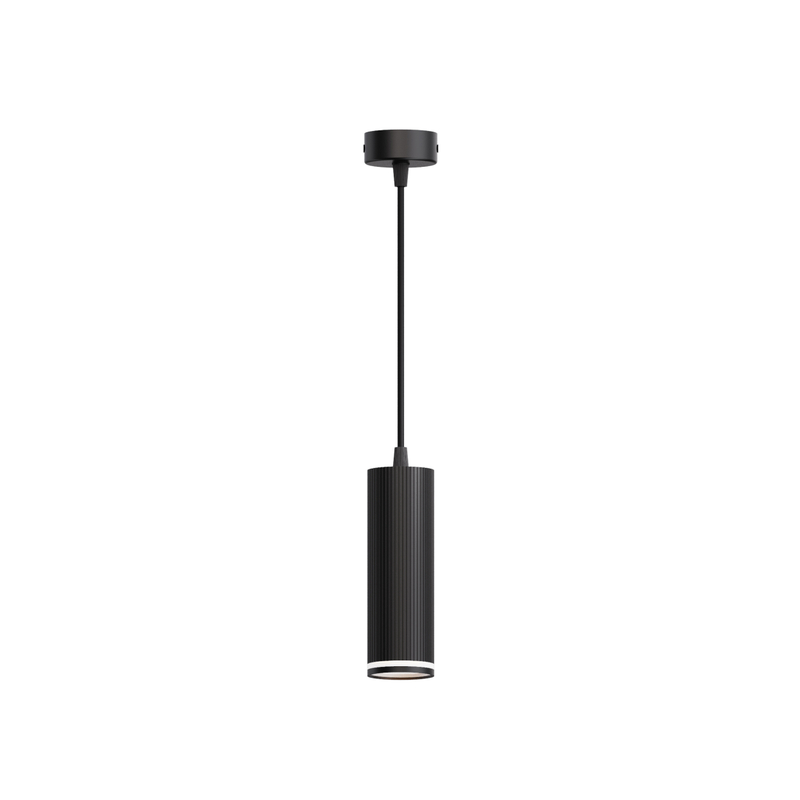 gu10 black ceiling pendant light