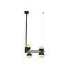 4*G9 pendant light