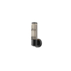 G9 black glass wall light