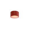 red fixture plastic led ceiling downlight for living room