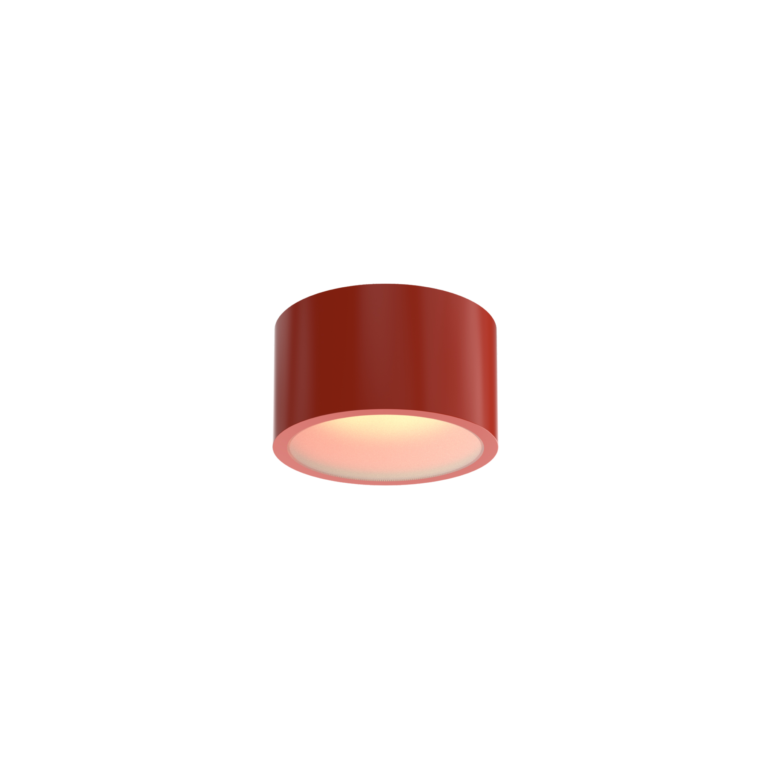 red fixture plastic led ceiling downlight for living room
