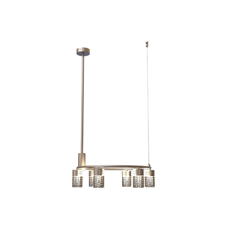 crtstal g9 pendant light