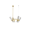 metal gold G9 pendant light
