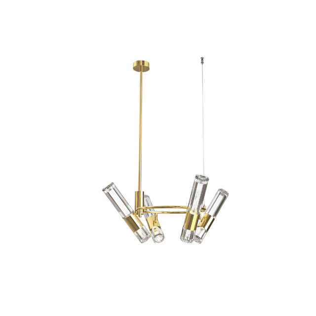 metal gold G9 pendant light