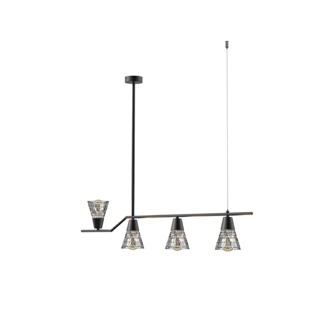 4*E27 pendant light