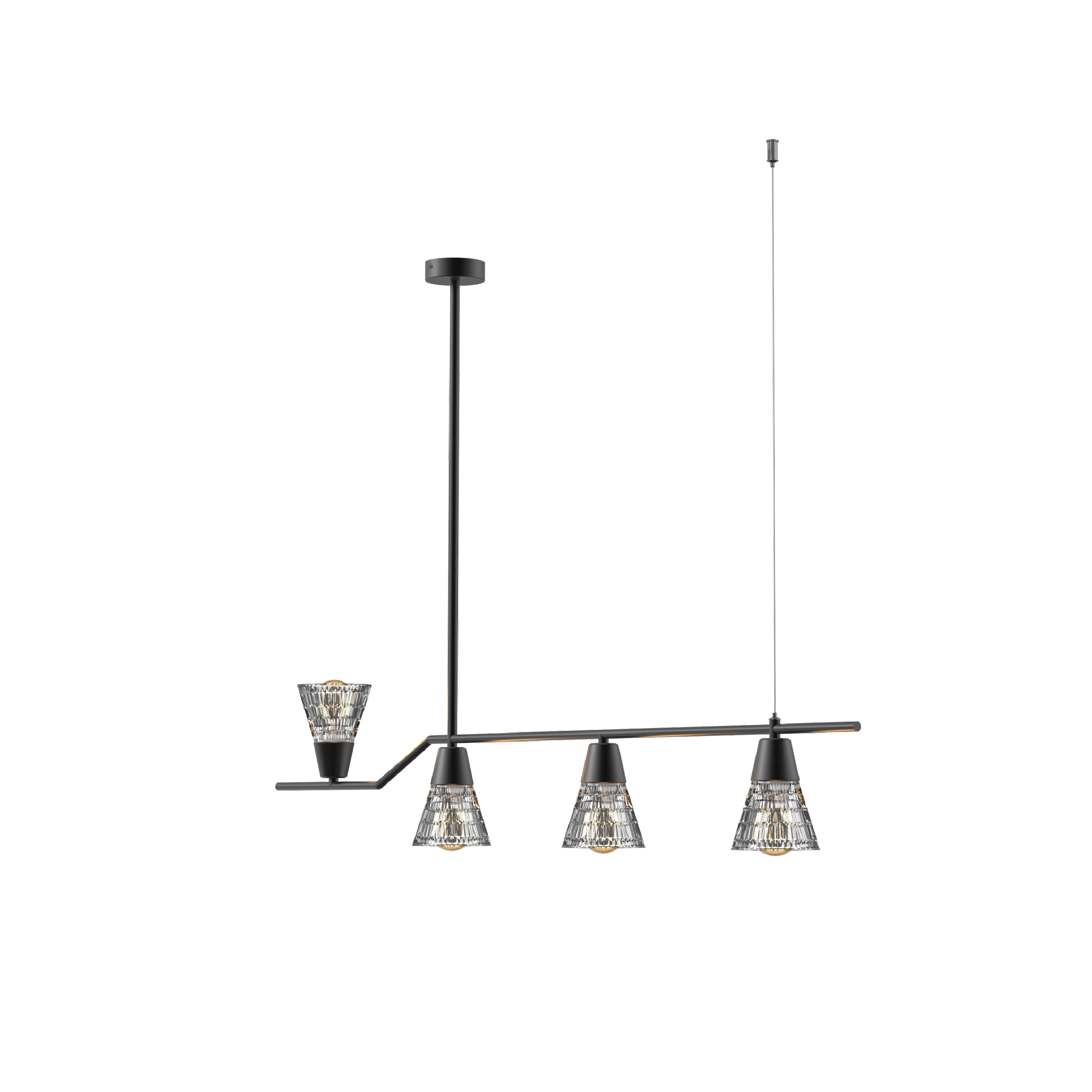 4*E27 pendant light