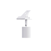 white gu10 bedside lamp