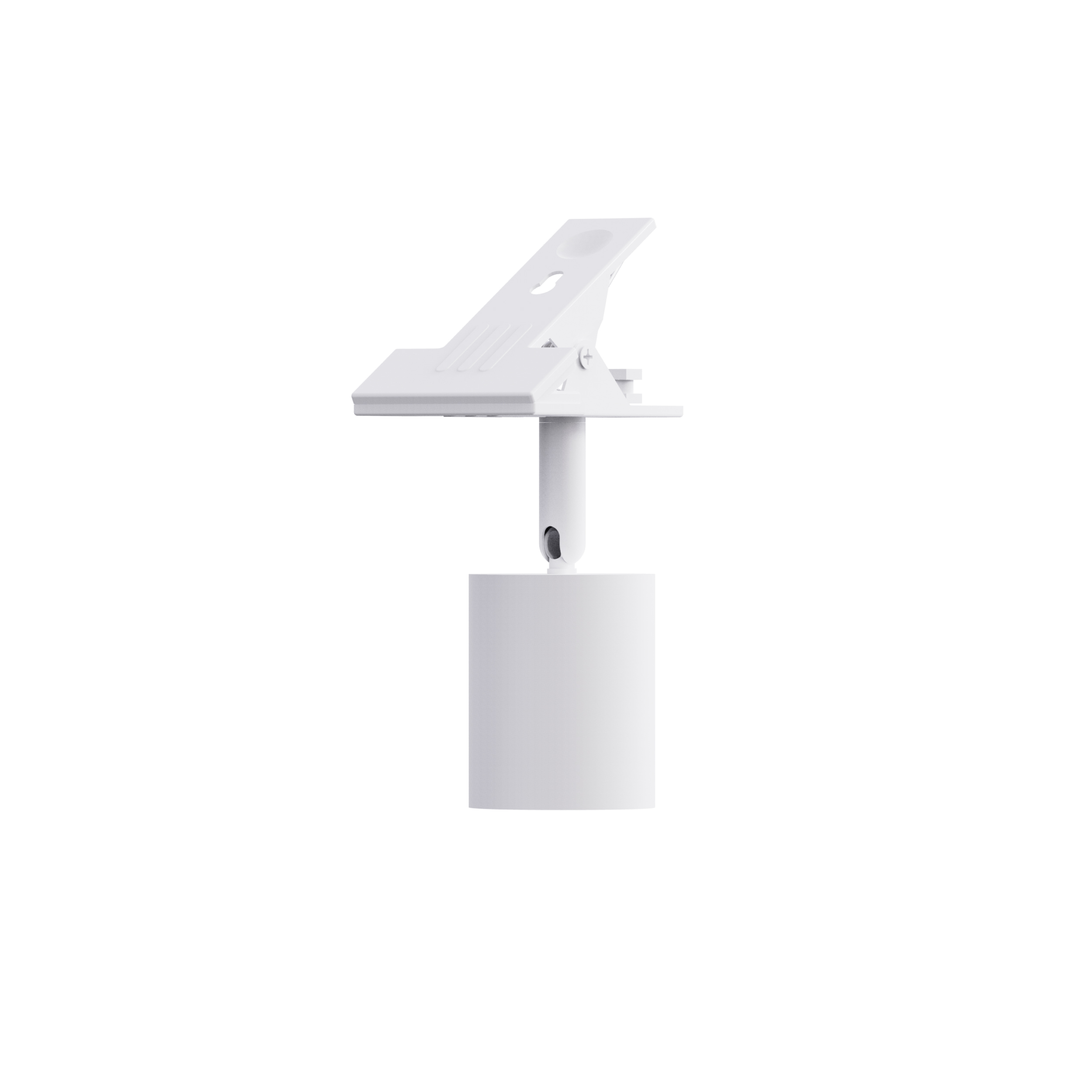 white gu10 bedside lamp