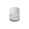 white arcylic gx53 down spot light