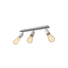 aluminum 3*e27 down ceiling light