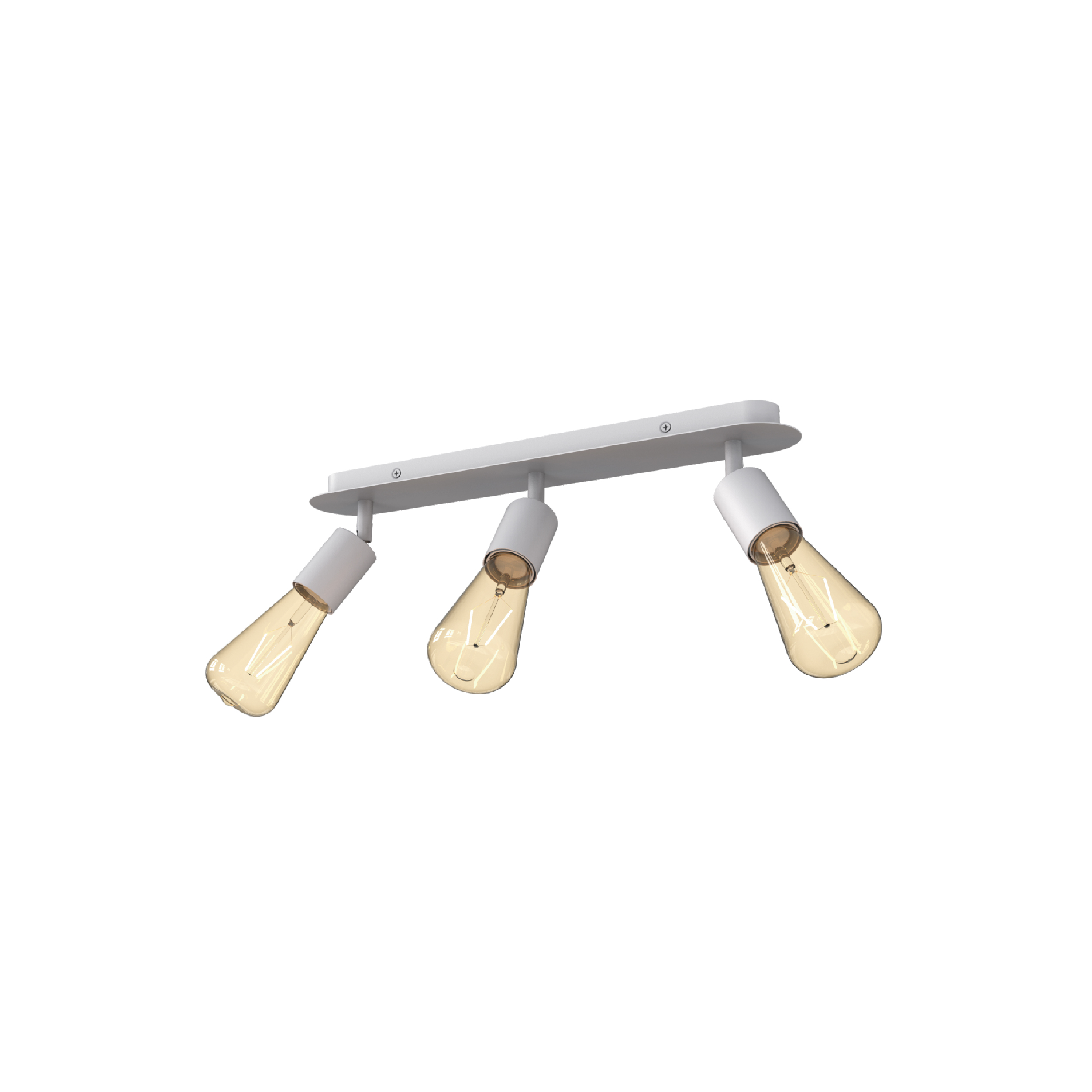 aluminum 3*e27 down ceiling light