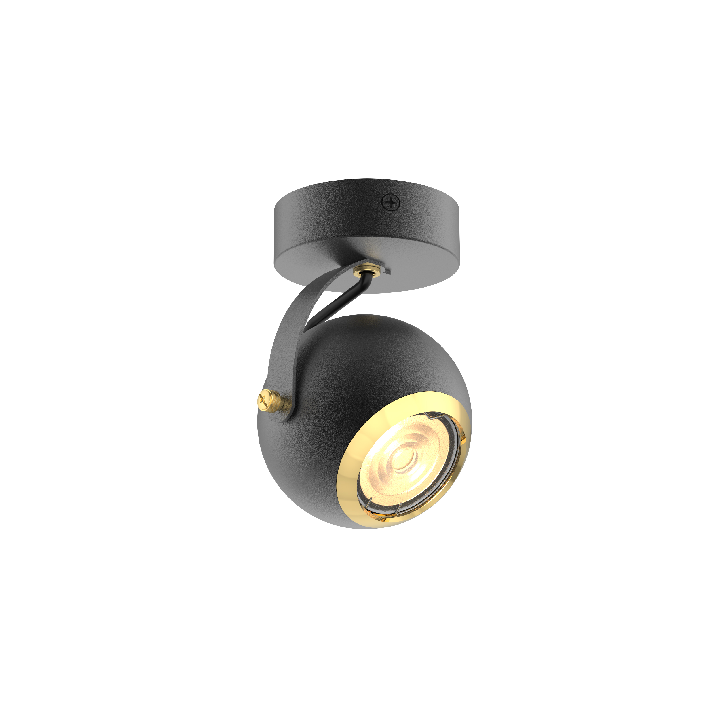 single head gu10 ball spot light
