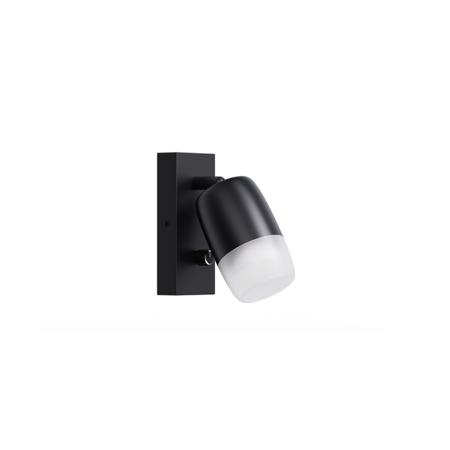 black wall light gu10