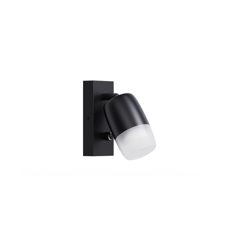 black wall light gu10