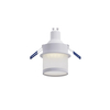 white gu10 ceiling downlight for kitchen