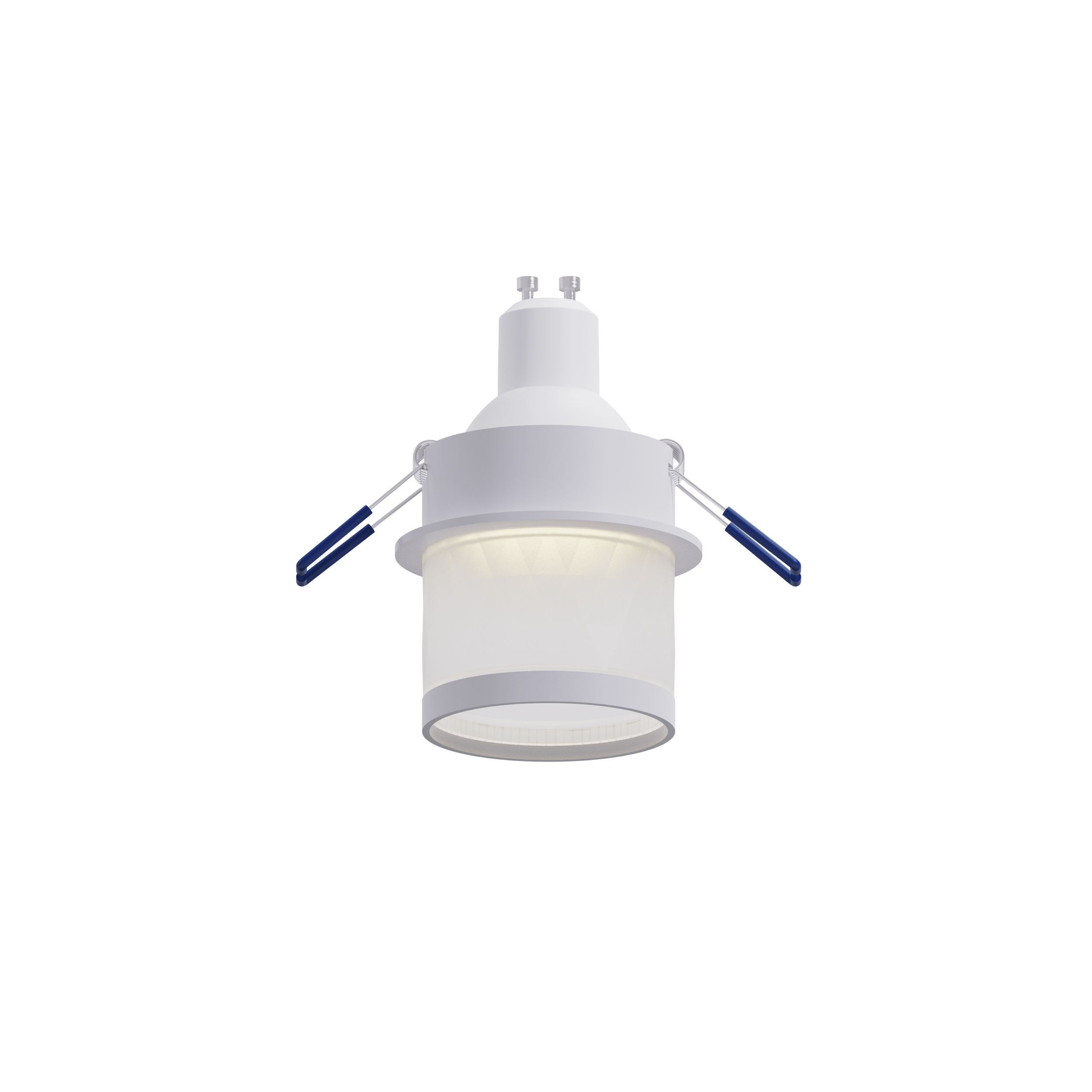 white gu10 ceiling downlight for kitchen