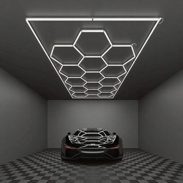 car wash light