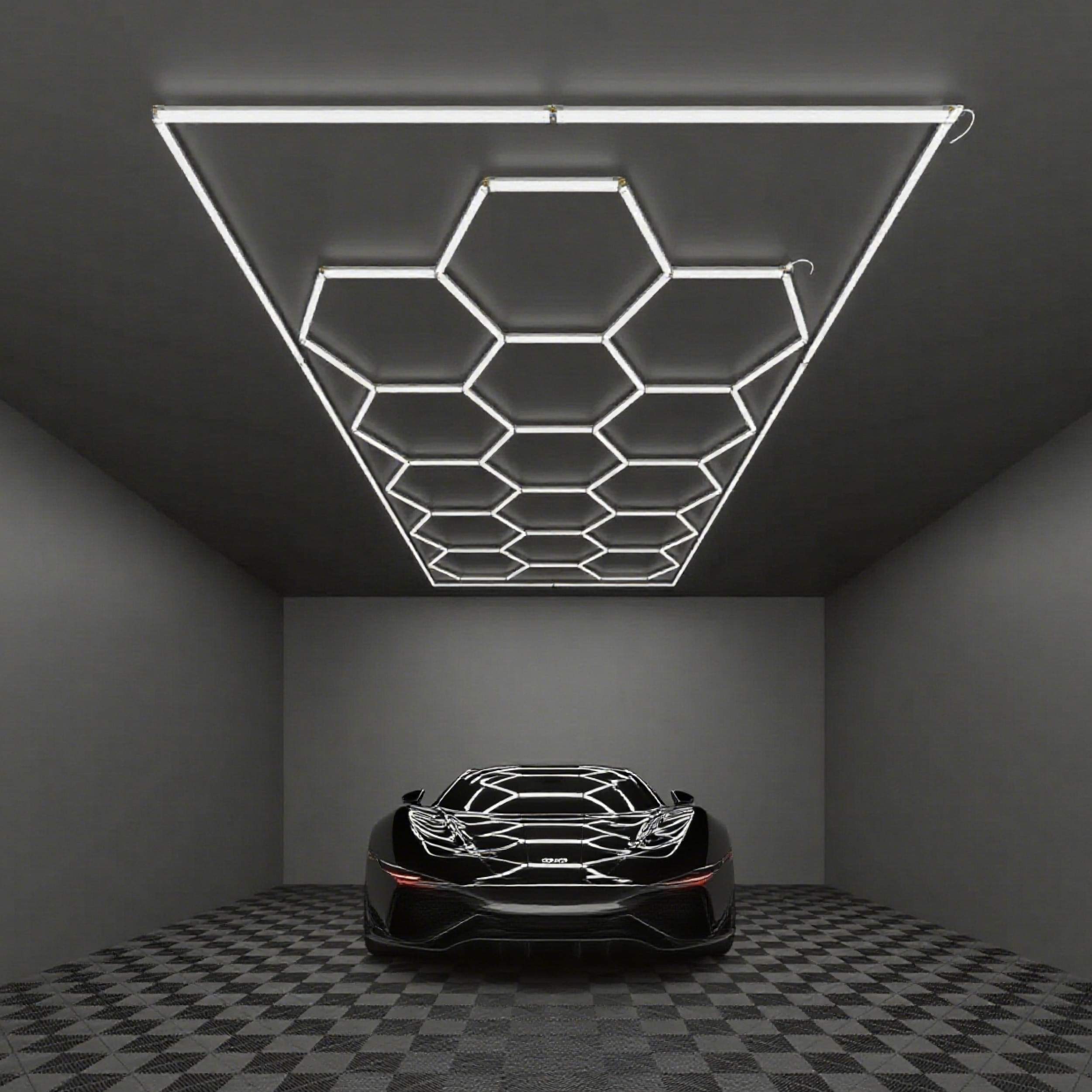 car wash light