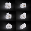 Car Wash Hexagon Light connectors