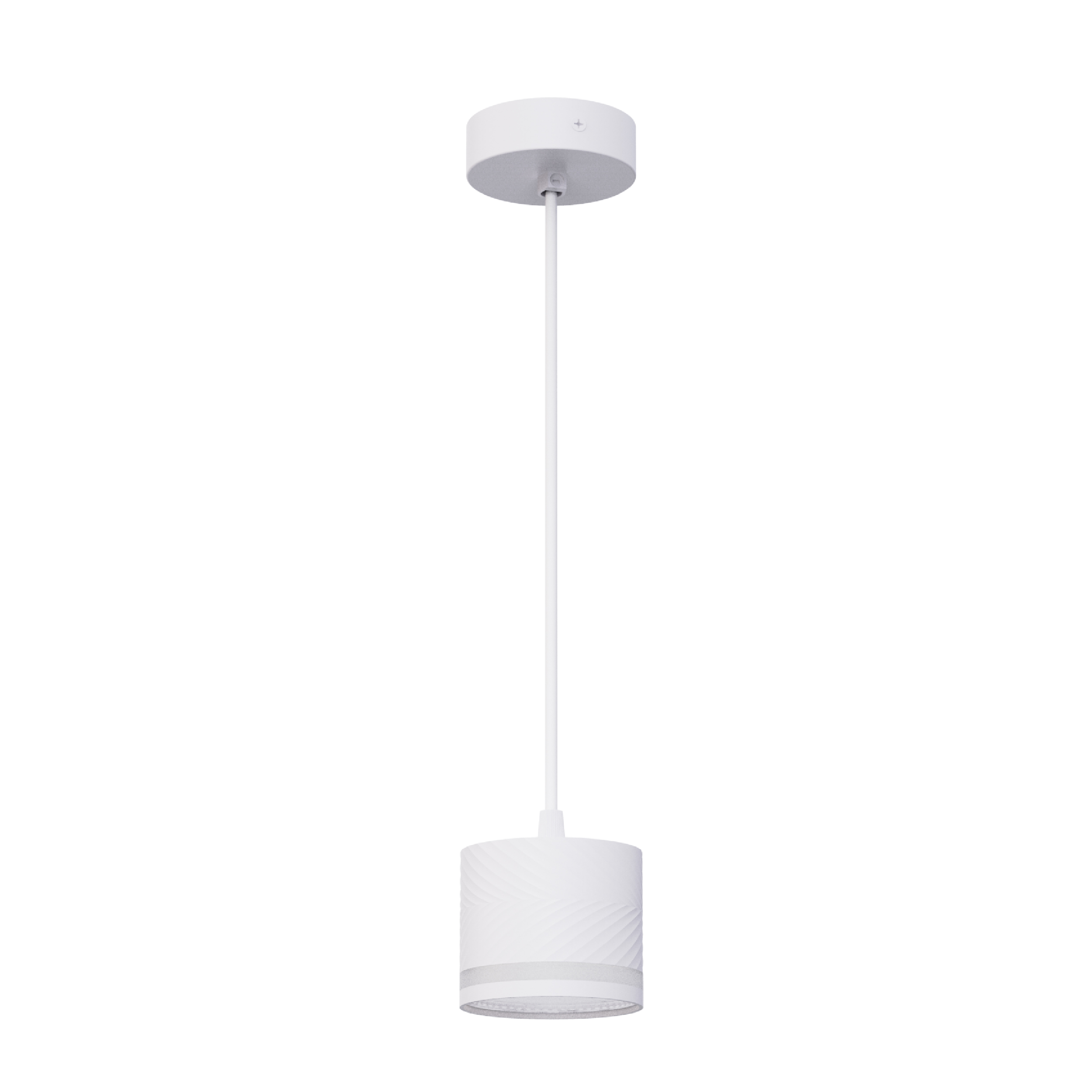 Pendant Luminaire GX53 1x12W Lamp