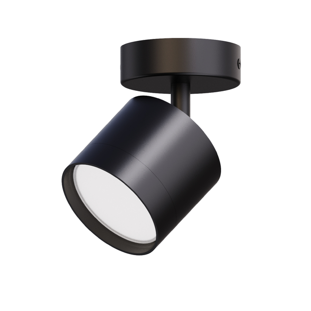 black gx53 down light
