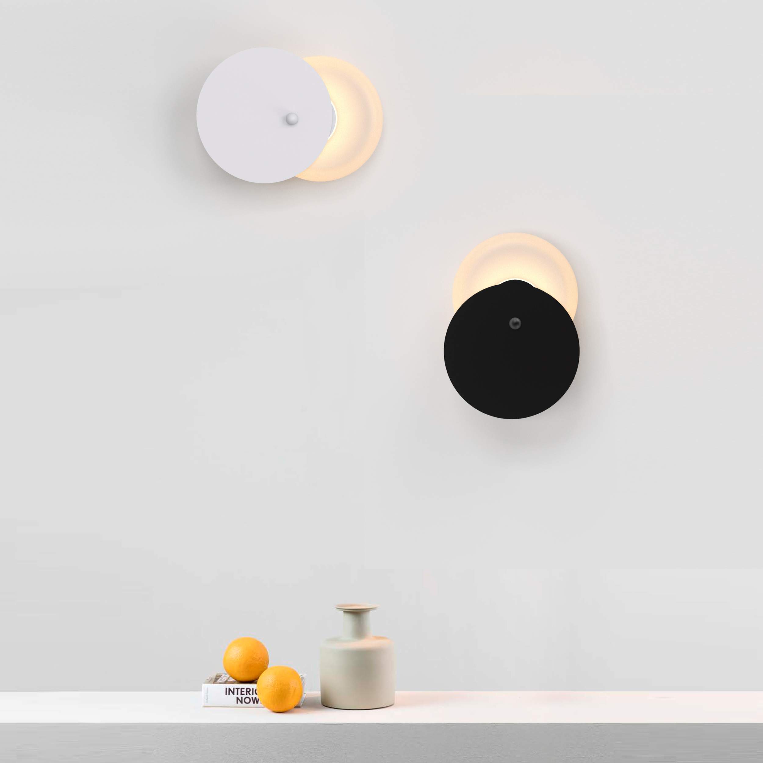 geometric led wall art light usb decorative wall painting