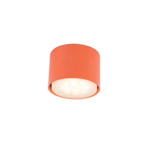 orange gx53 spot down light