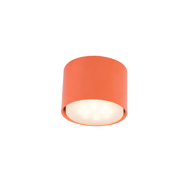 orange gx53 spot down light